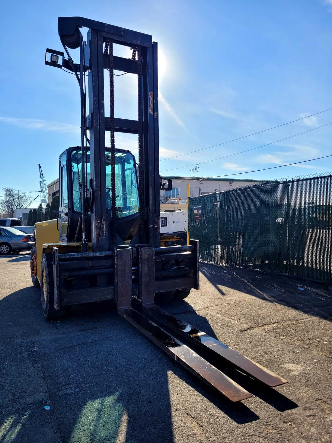 2010 Yale GDP250DB Forklift