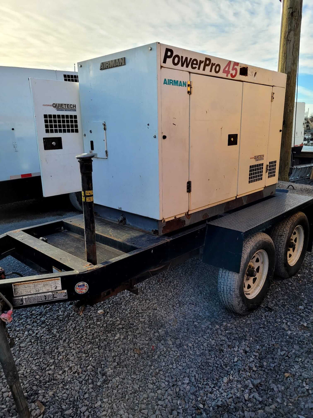 2006 Airman SDG45S Towable Generator