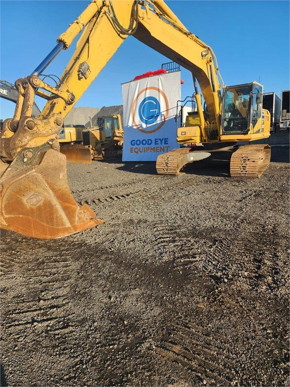 2017 Komatsu PC240LC-11 Excavator (7,676 Hours)