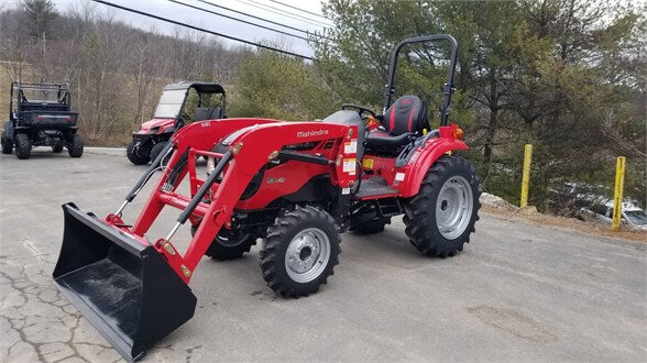 2022 Mahindra 1640 Compact Utility Tractor with Loader Bucket-New ...