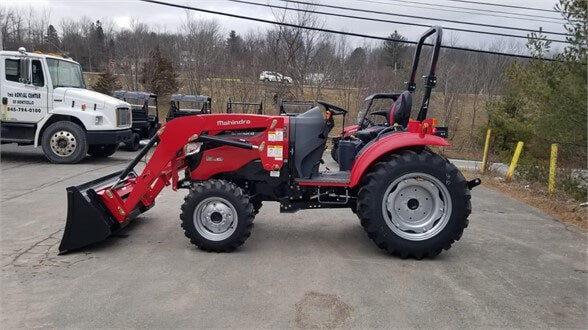 2022 Mahindra 1640 Compact Utility Tractor with Loader Bucket-New