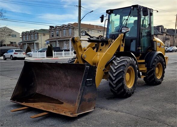 2022 Caterpillar 908M Wheel Loader