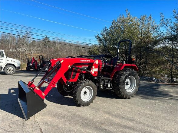 2022 Mahindra 5155 Compact Utility Tractor with Loader Bucket-New