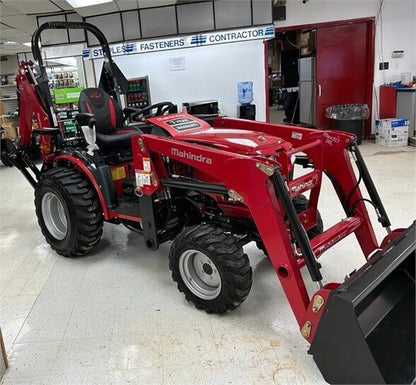 2022 Mahindra Max 26XL HST Compact Utility Tractor with Loader and Backhoe-New