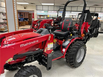 2022 Mahindra Max 26XL HST Compact Utility Tractor with Loader and Backhoe-New