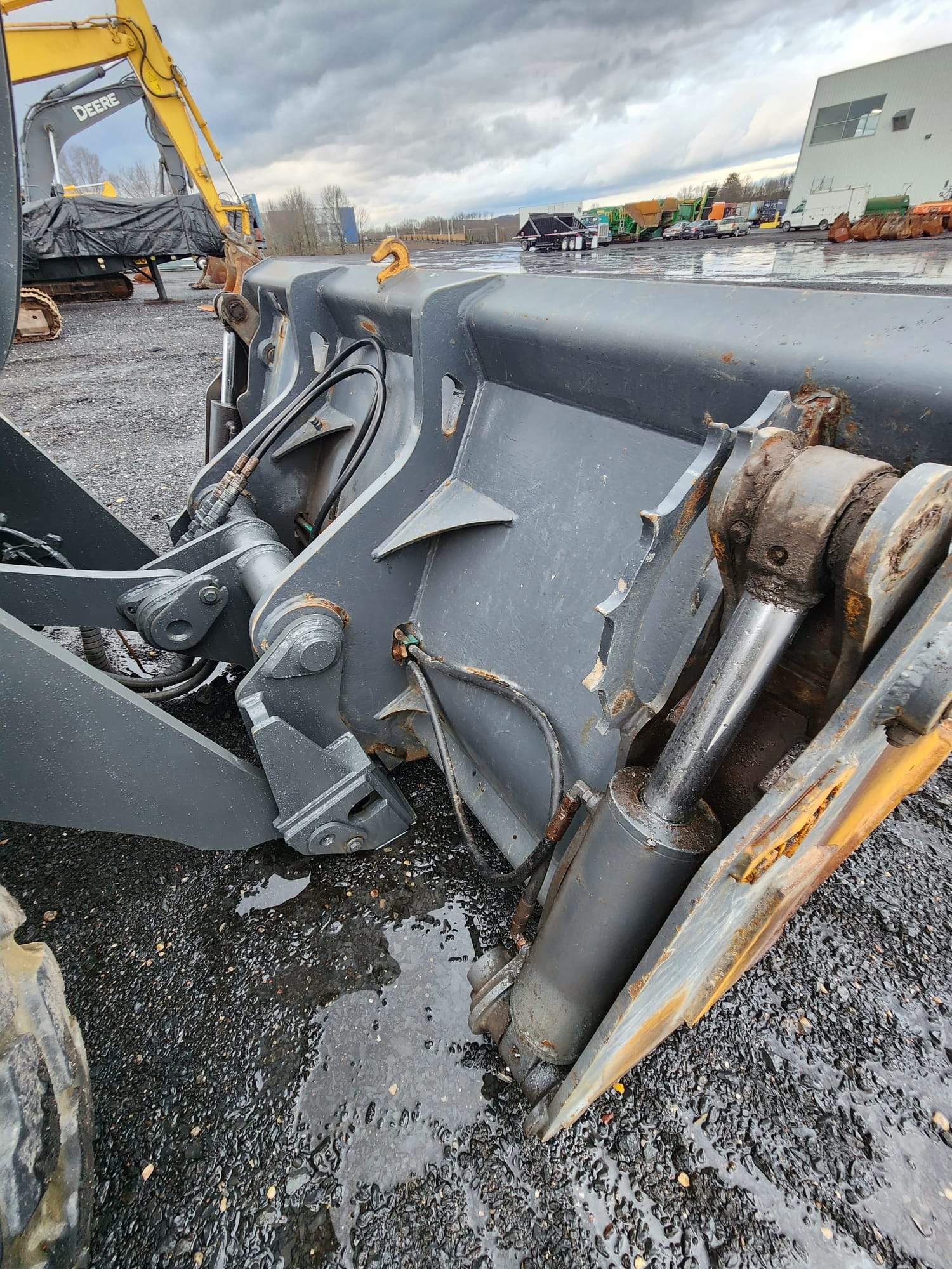 2015 John Deere 544K Wheel Loader