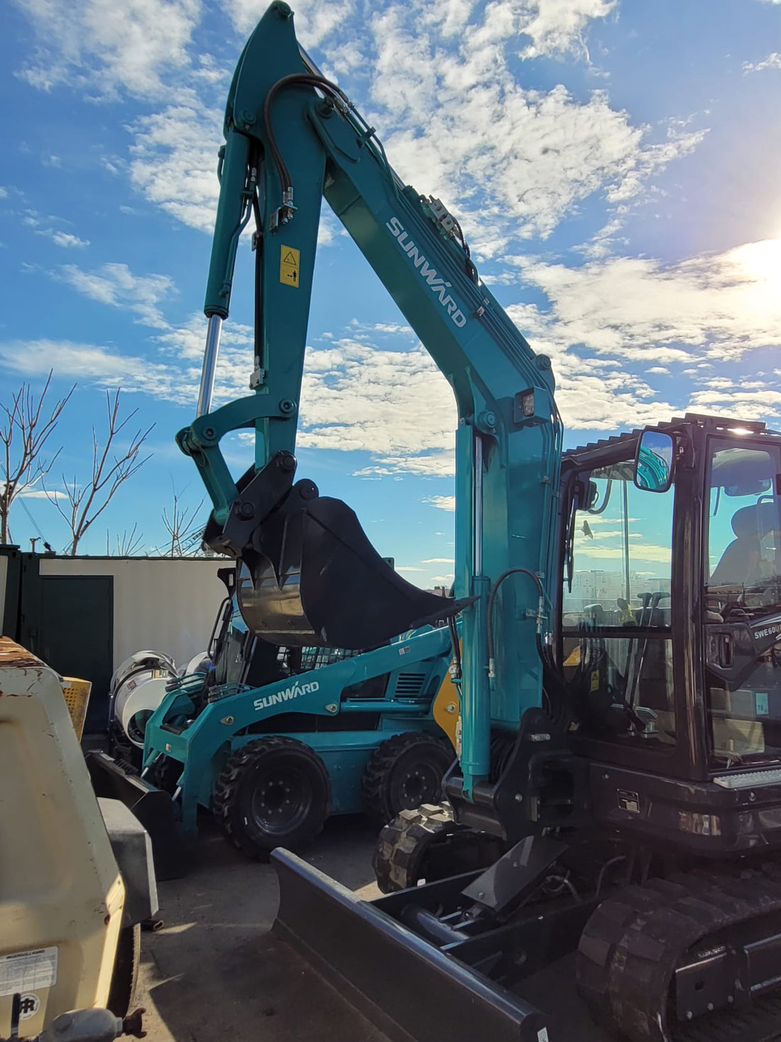 2020 Sunward SWE60UF Small Excavator