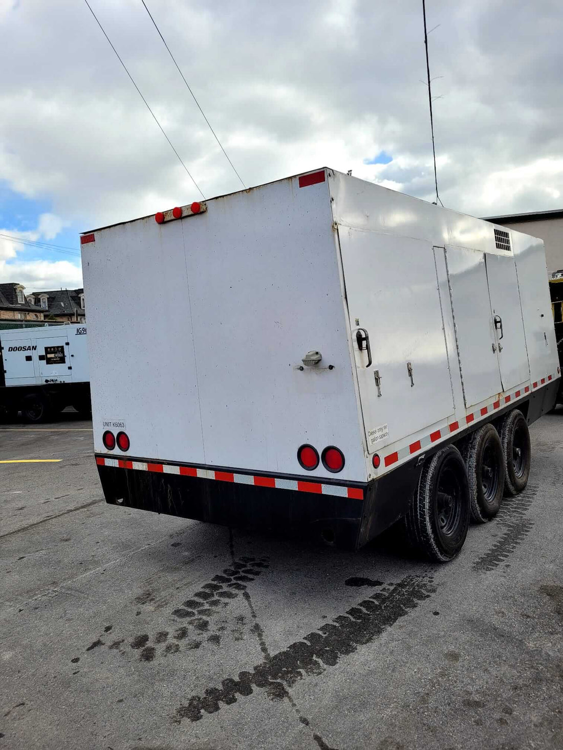 2007 Sullair 1600HAF Air Compressor