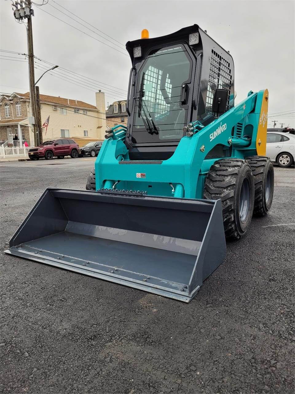 2020 Sunward SWL3230 Skid Steer