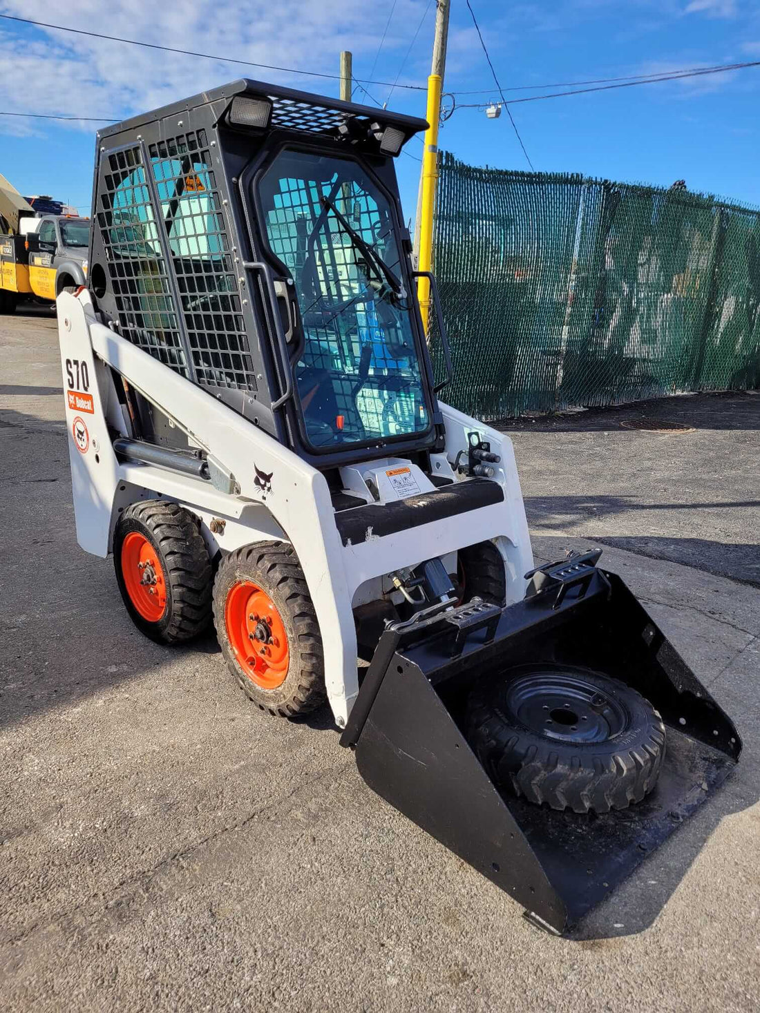 2016 Bobcat S70 Skid Steer