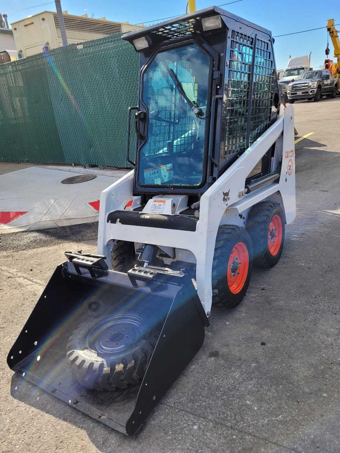 2016 Bobcat S70 Skid Steer