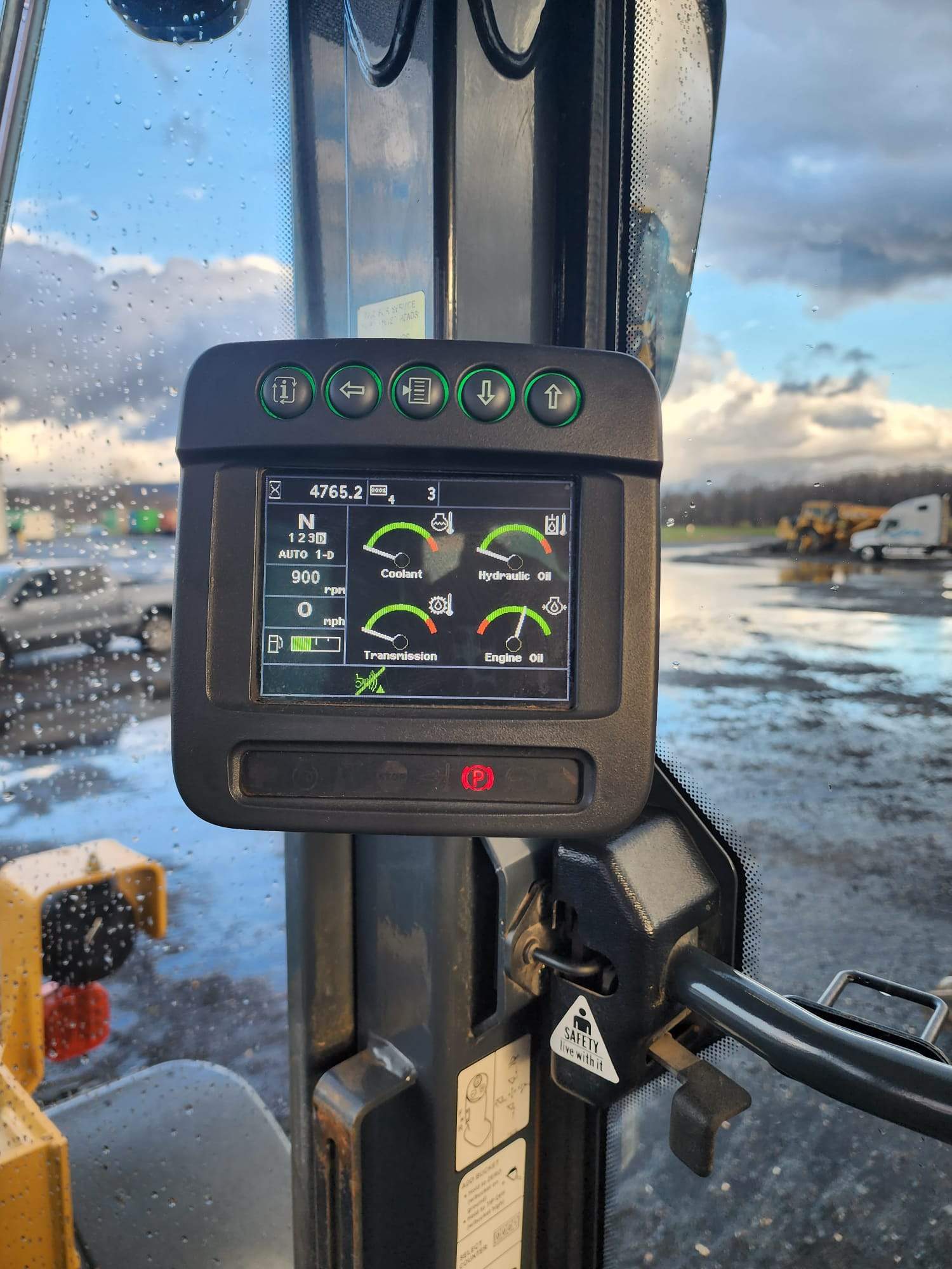 2015 John Deere 544K Wheel Loader