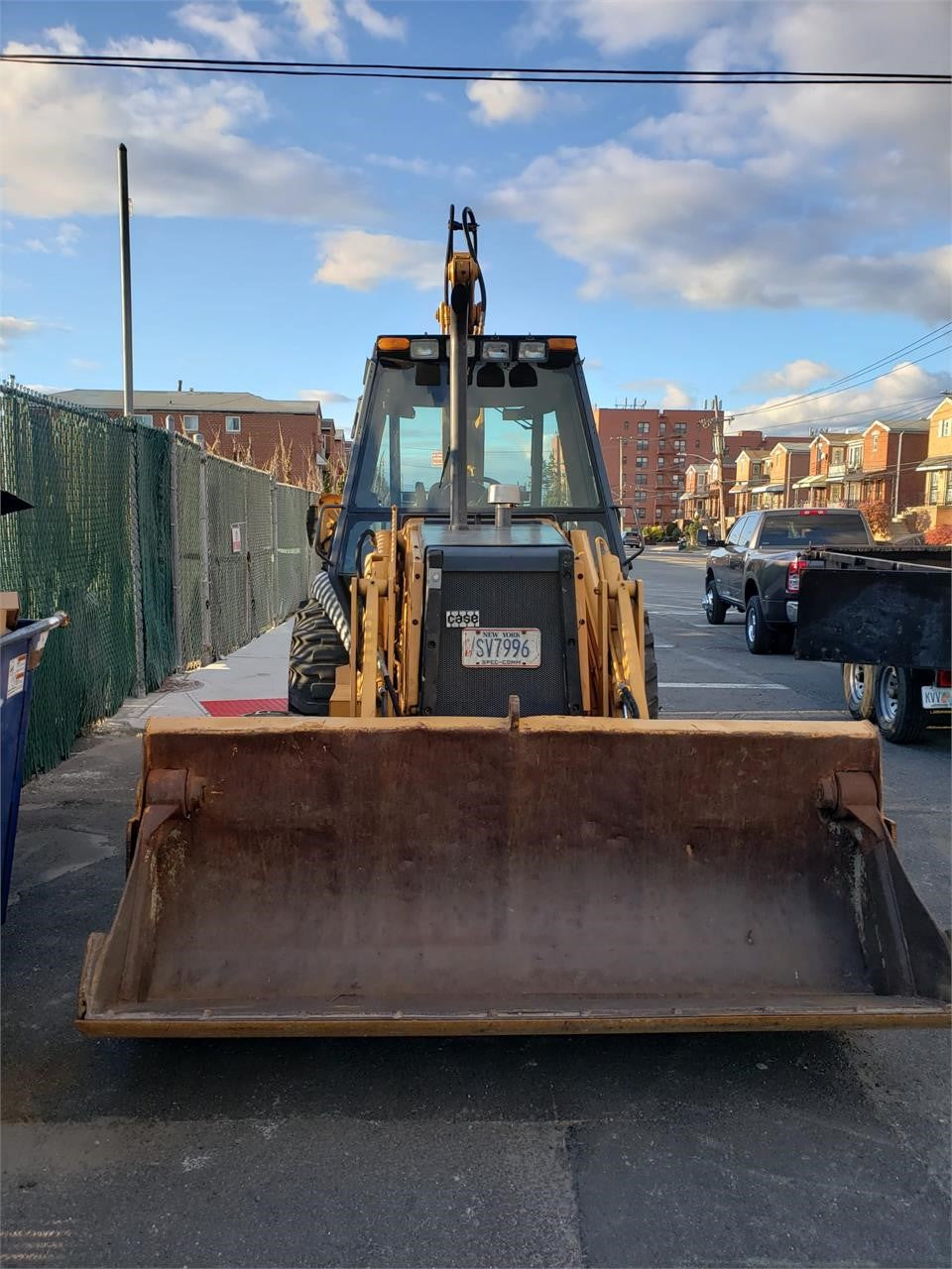 1994 Case 590 Turbo Backhoe