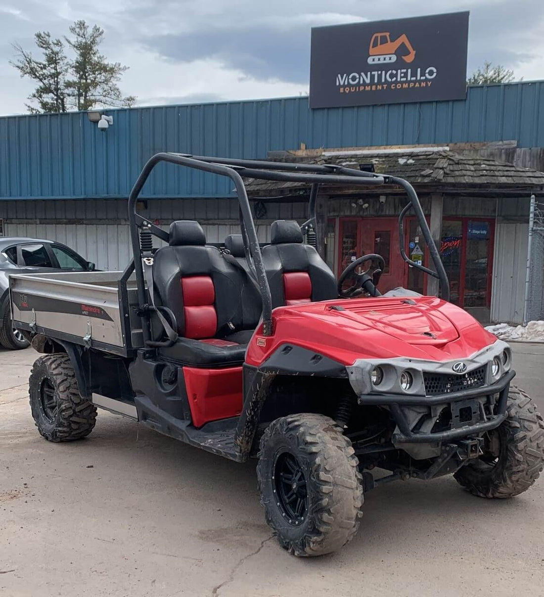 2015 Mahindra MPACT XTV 750L Utility Vehicle