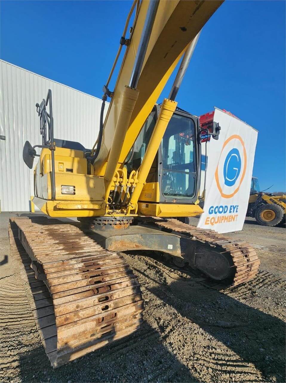 2016 Komatsu PC240LC-11 Excavator