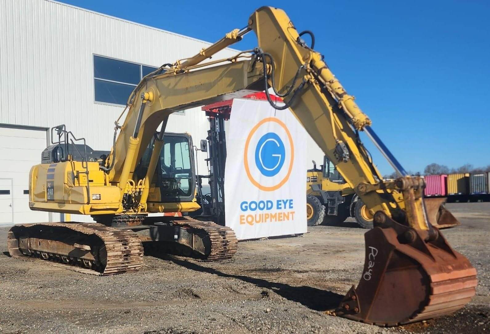 2016 Komatsu PC240LC-11 Excavator