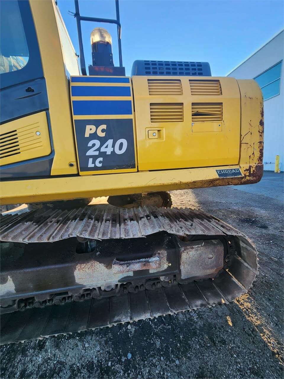 2016 Komatsu PC240LC-11 Excavator