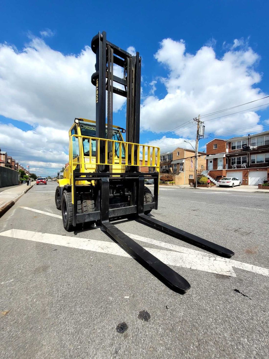 2014 Hyster H155FT