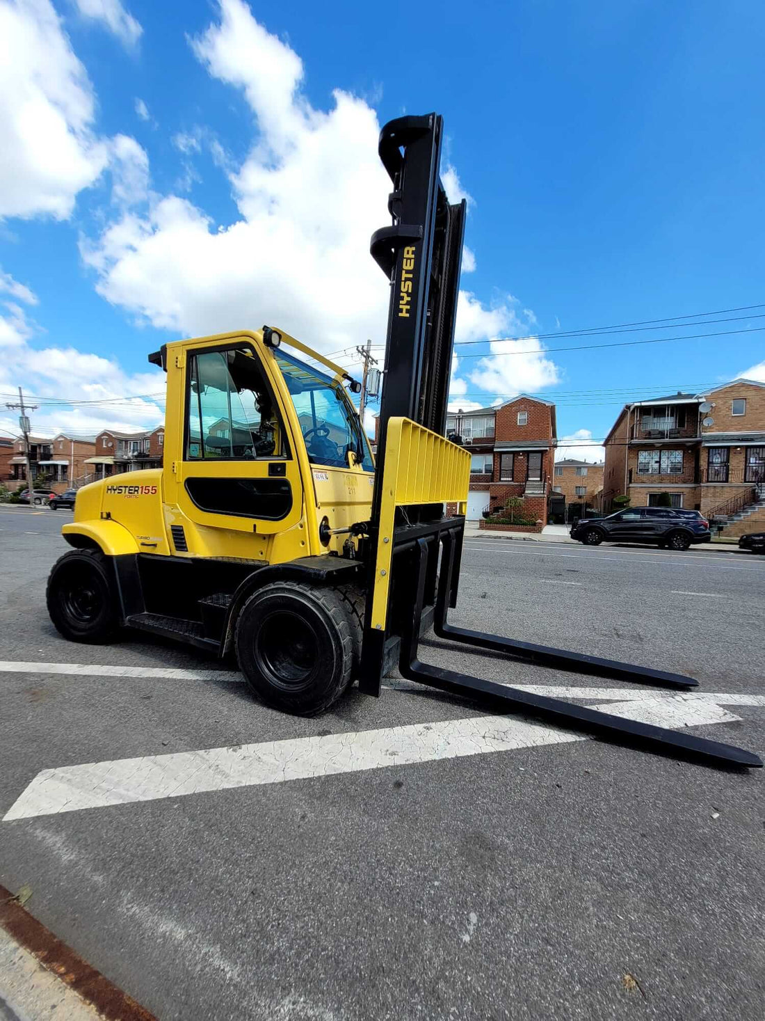 2014 Hyster H155FT