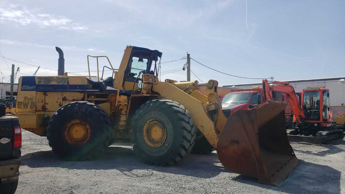 1995 Komatsu WA500-3L Wheel Loader